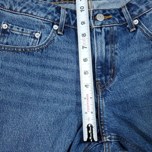 Levi's Premium Low Loose Y2K Blue Jeans Size 29 x 30 Revolve Relaxed - Picture 11 of 12